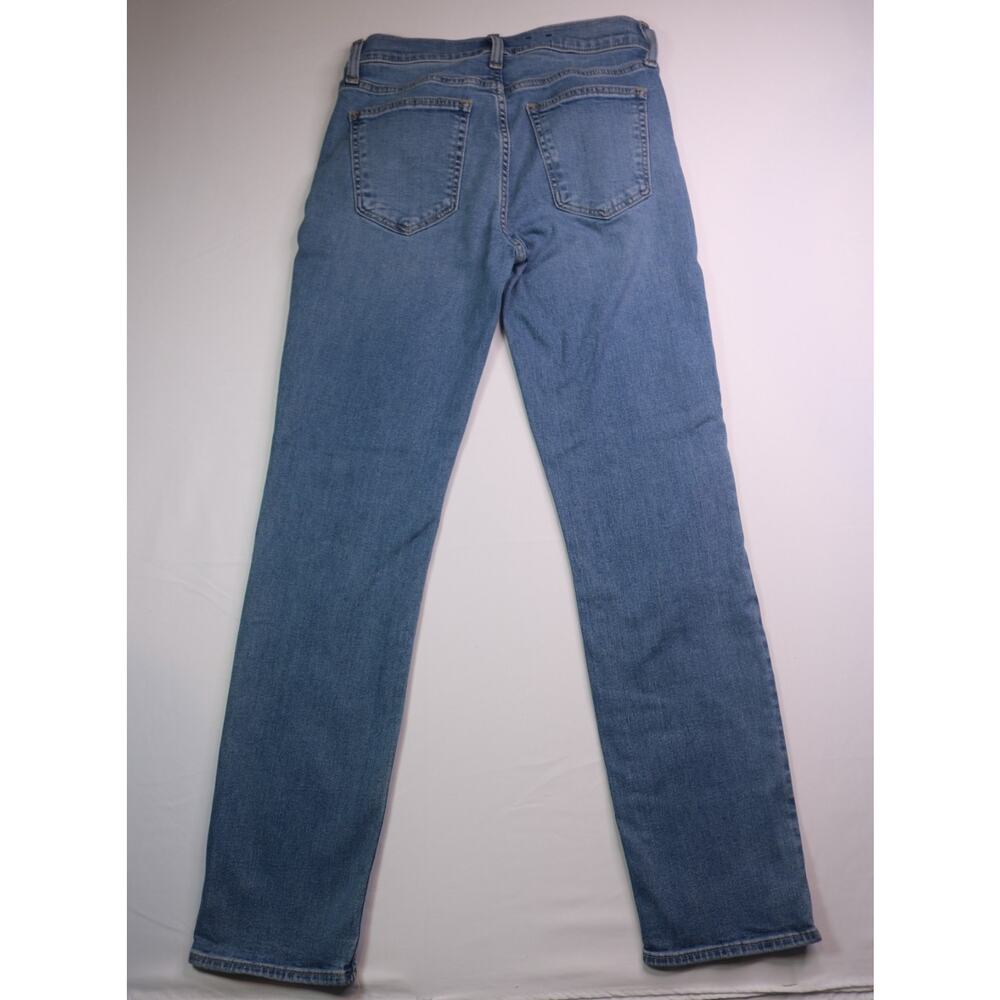 Gap Classic Straight Mid-Rise Women's Jeans - Size 28/4R - Color Blue - Picture 5 of 16